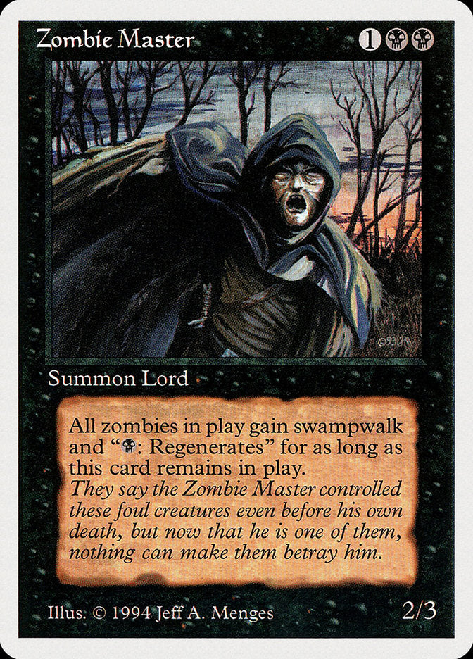 Zombie Master [Summer Magic / Edgar] | Gate City Games LLC