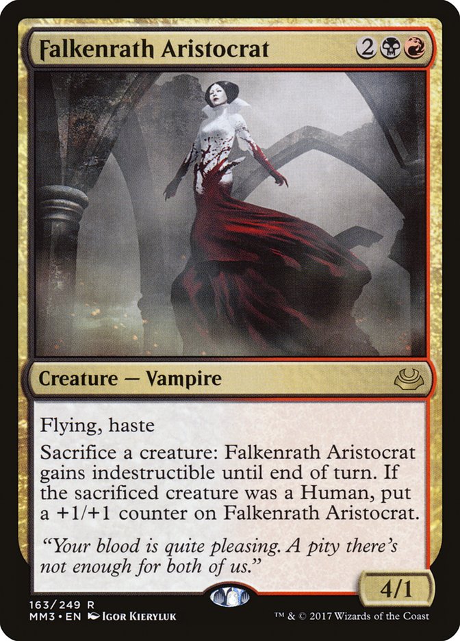 Falkenrath Aristocrat [Modern Masters 2017] | Gate City Games LLC