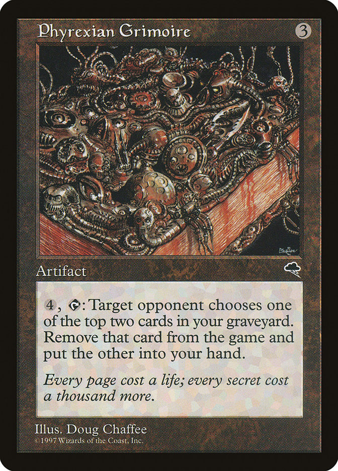 Phyrexian Grimoire [Tempest] | Gate City Games LLC