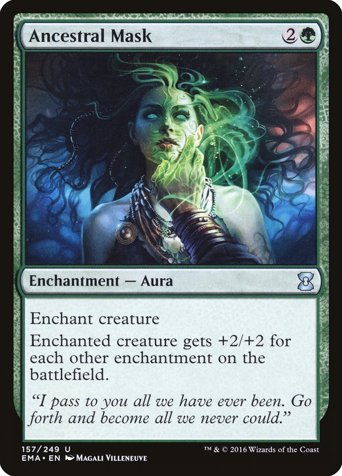 Ancestral Mask [Eternal Masters] | Gate City Games LLC