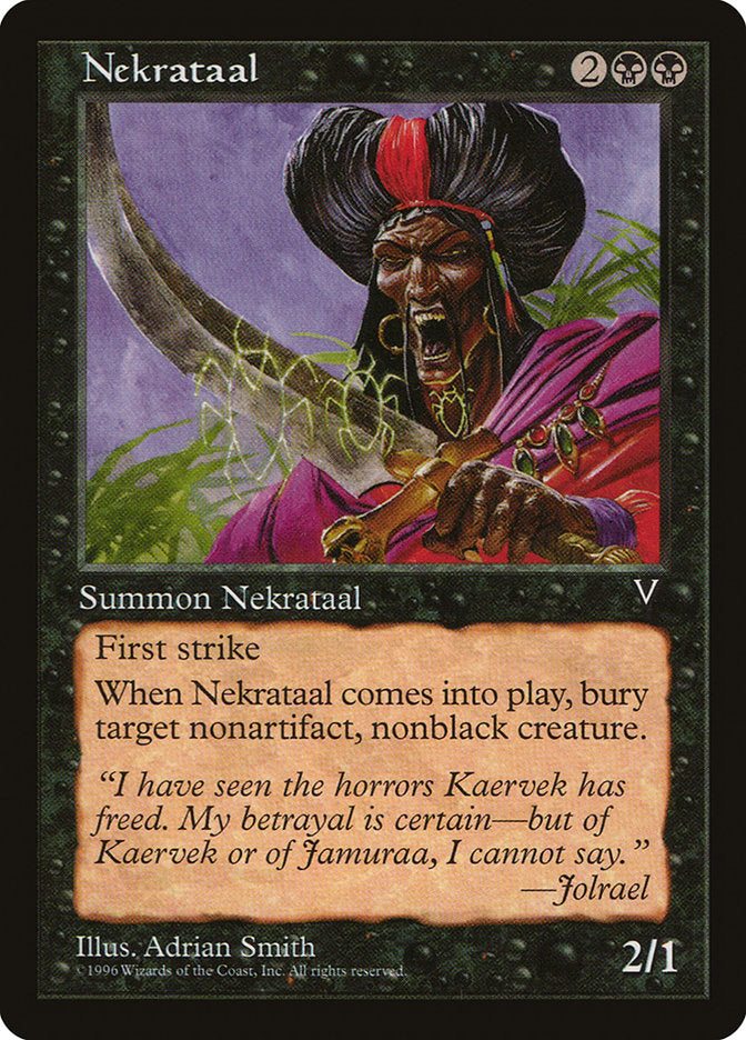 Nekrataal [Visions] | Gate City Games LLC