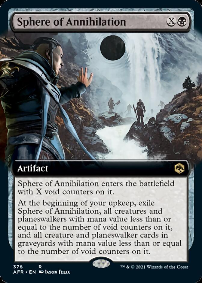 Sphere of Annihilation (Extended Art) [Dungeons & Dragons: Adventures in the Forgotten Realms] | Gate City Games LLC