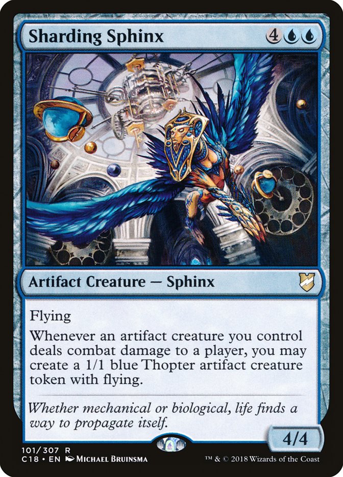 Sharding Sphinx [Commander 2018] | Gate City Games LLC