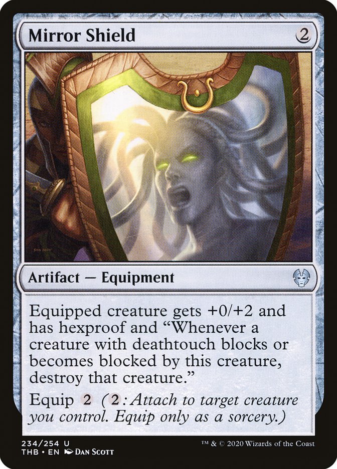 Mirror Shield [Theros Beyond Death] | Gate City Games LLC