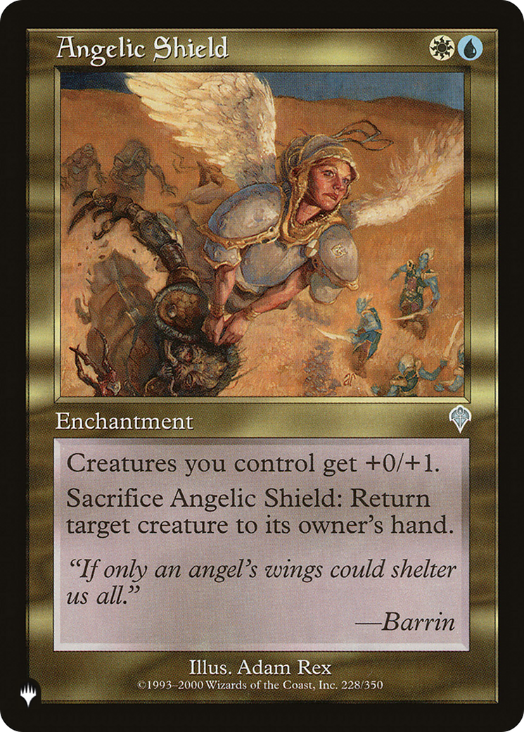 Angelic Shield [The List Reprints] | Gate City Games LLC