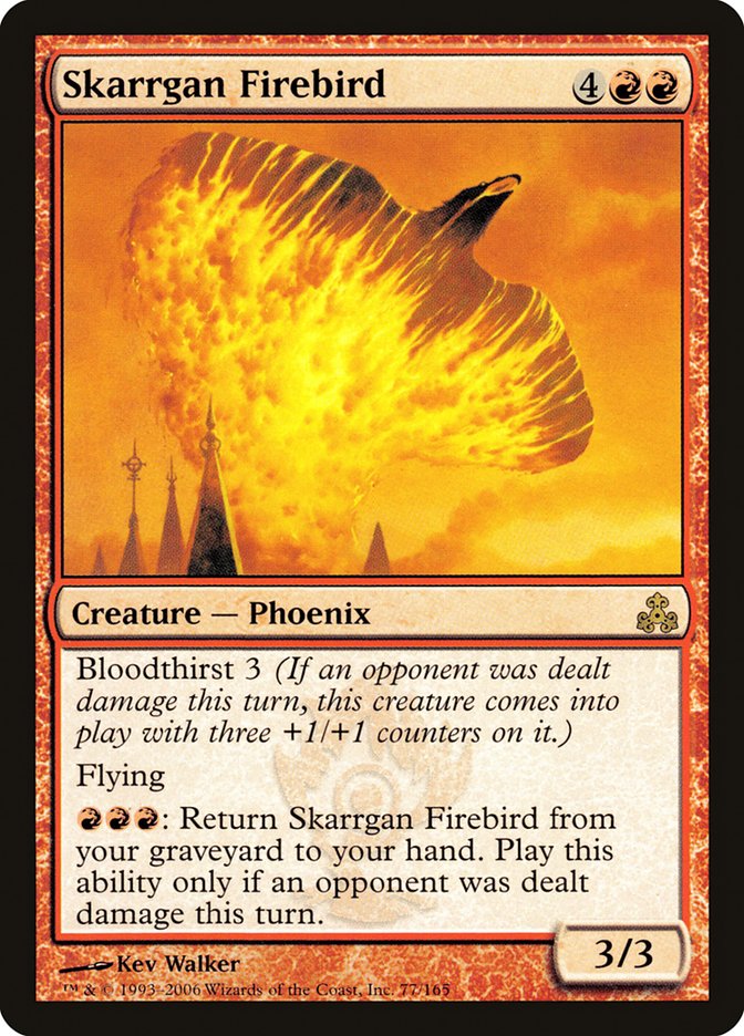 Skarrgan Firebird [Guildpact] | Gate City Games LLC