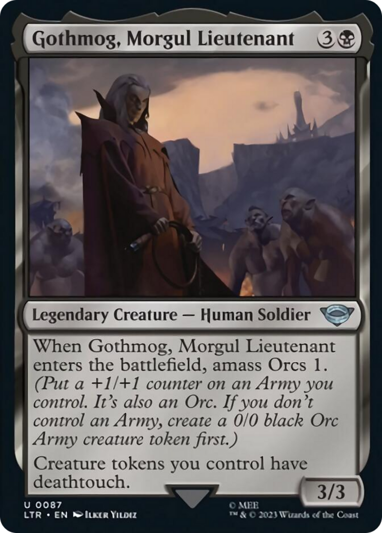 Gothmog, Morgul Lieutenant [The Lord of the Rings: Tales of Middle-Earth] | Gate City Games LLC