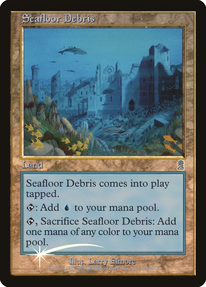 Seafloor Debris (Misprinted) [Odyssey] | Gate City Games LLC
