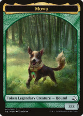 Mowu // Mowu Double-Sided Token [Global Series Jiang Yanggu & Mu Yanling] | Gate City Games LLC