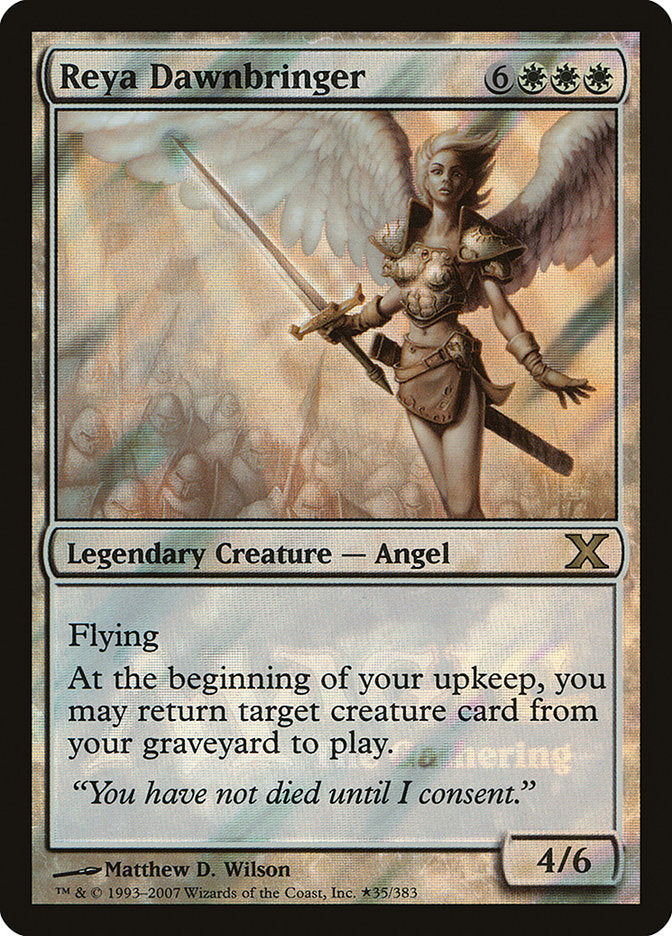 Reya Dawnbringer [Tenth Edition Prerelease Promos] | Gate City Games LLC