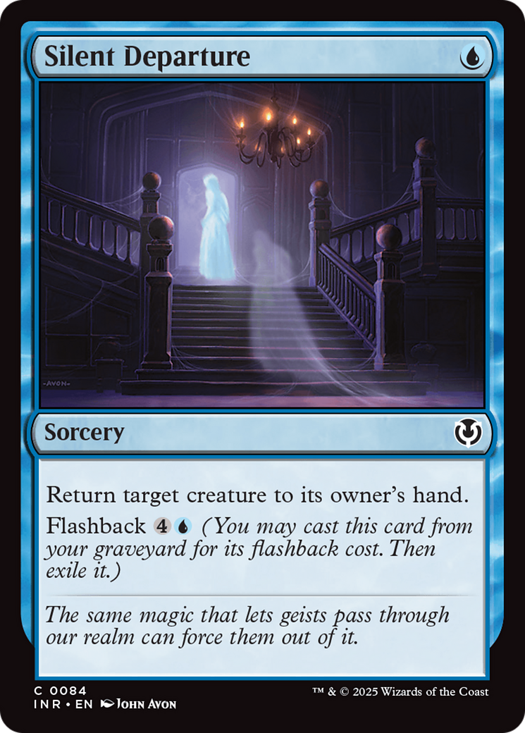 Silent Departure [Innistrad Remastered] | Gate City Games LLC