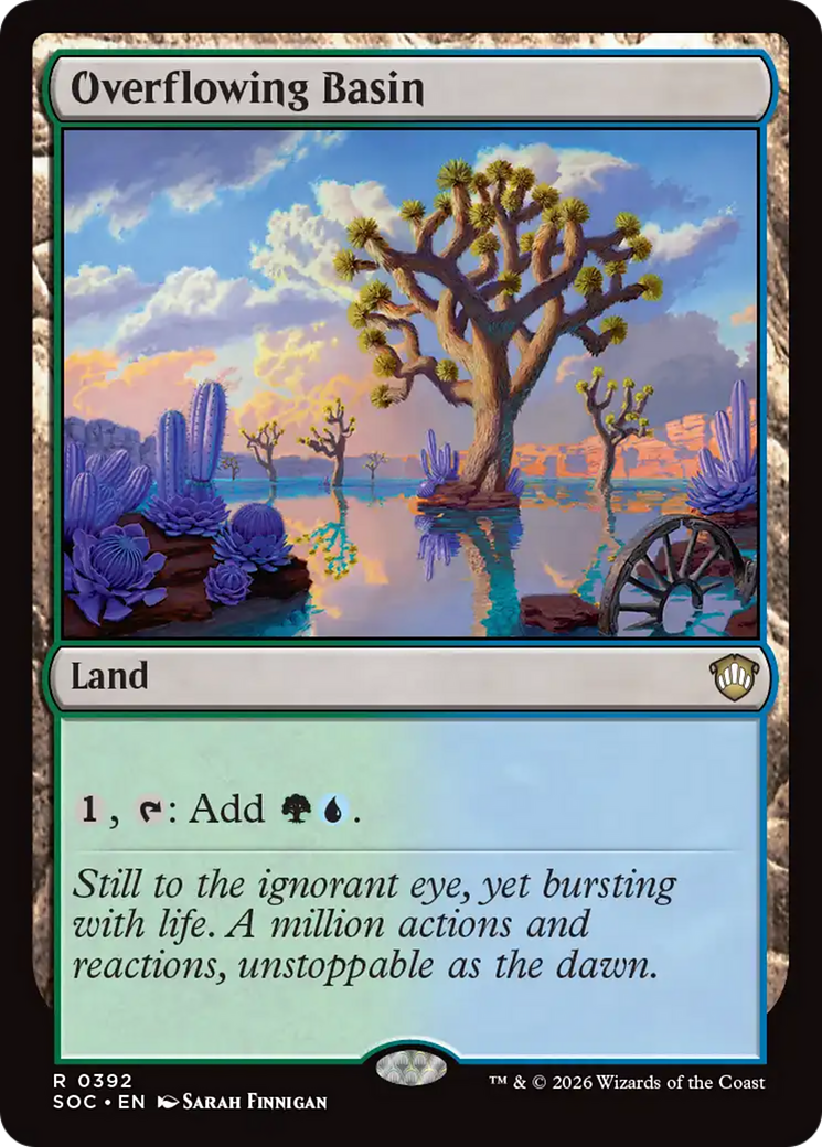Overflowing Basin [Secrets of Strixhaven Commander] | Gate City Games LLC