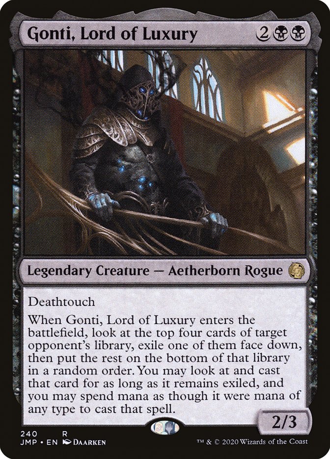 Gonti, Lord of Luxury [Jumpstart] | Gate City Games LLC