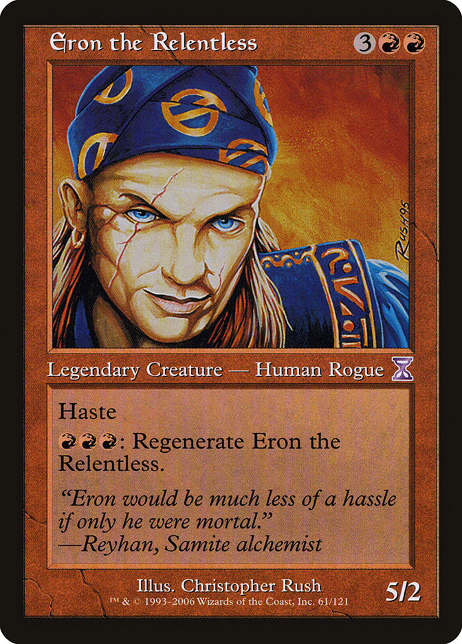 Eron the Relentless [Time Spiral Timeshifted] | Gate City Games LLC