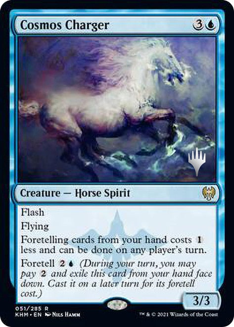 Cosmos Charger (Promo Pack) [Kaldheim Promos] | Gate City Games LLC