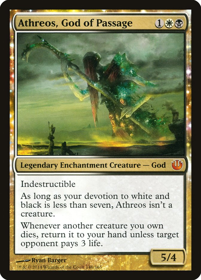 Athreos, God of Passage [Journey into Nyx] | Gate City Games LLC