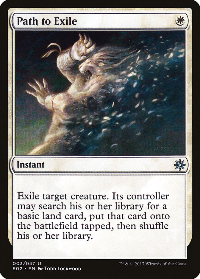 Path to Exile [Explorers of Ixalan] | Gate City Games LLC