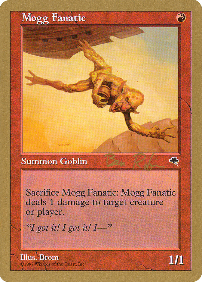 Mogg Fanatic (Ben Rubin) [World Championship Decks 1998] | Gate City Games LLC