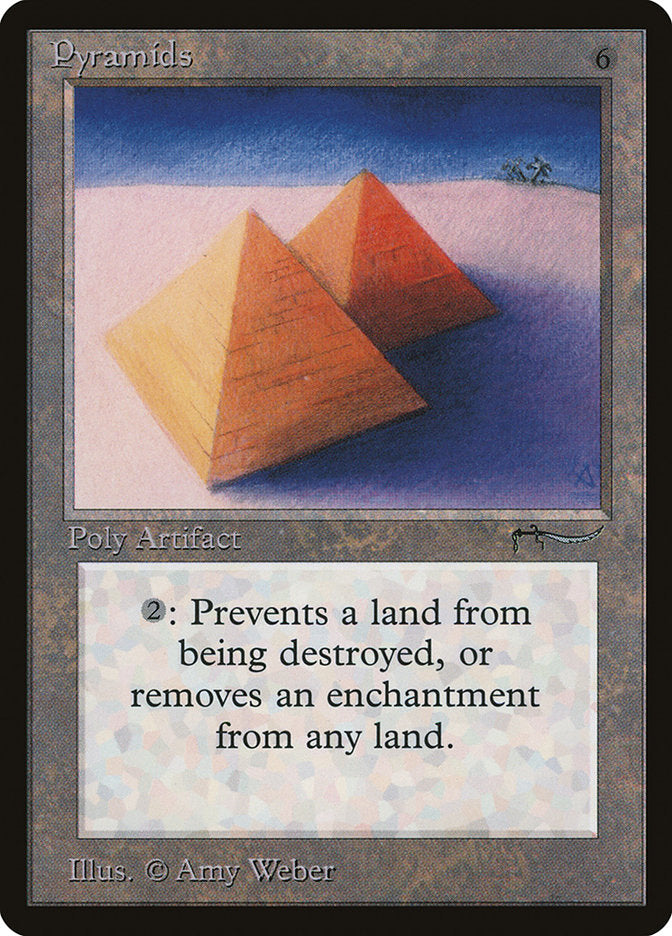 Pyramids [Arabian Nights] | Gate City Games LLC