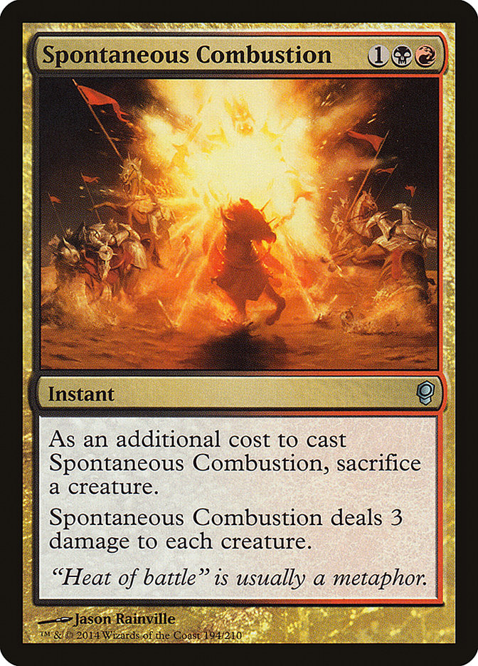 Spontaneous Combustion [Conspiracy] | Gate City Games LLC