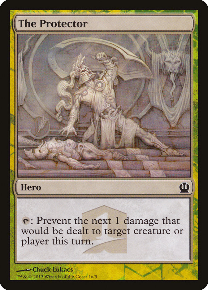 The Protector [Theros Hero's Path] | Gate City Games LLC