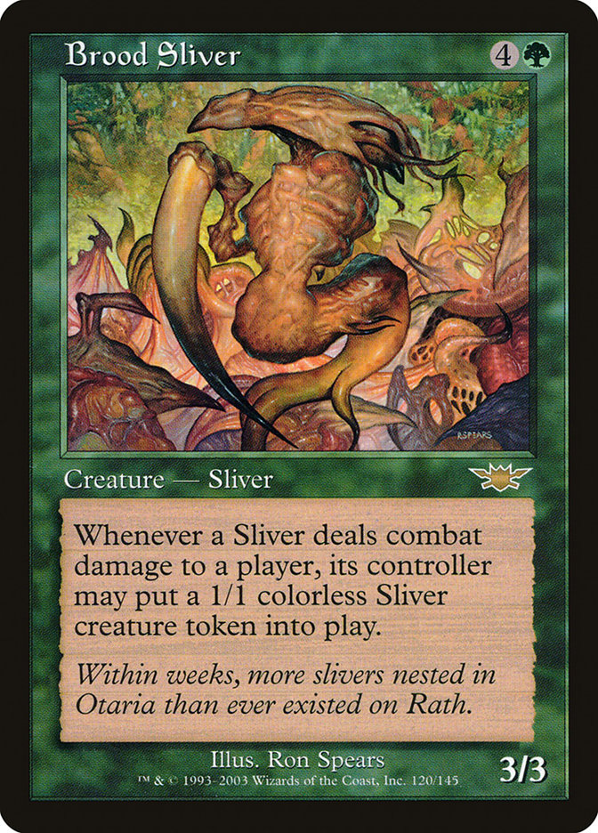 Brood Sliver [Legions] | Gate City Games LLC