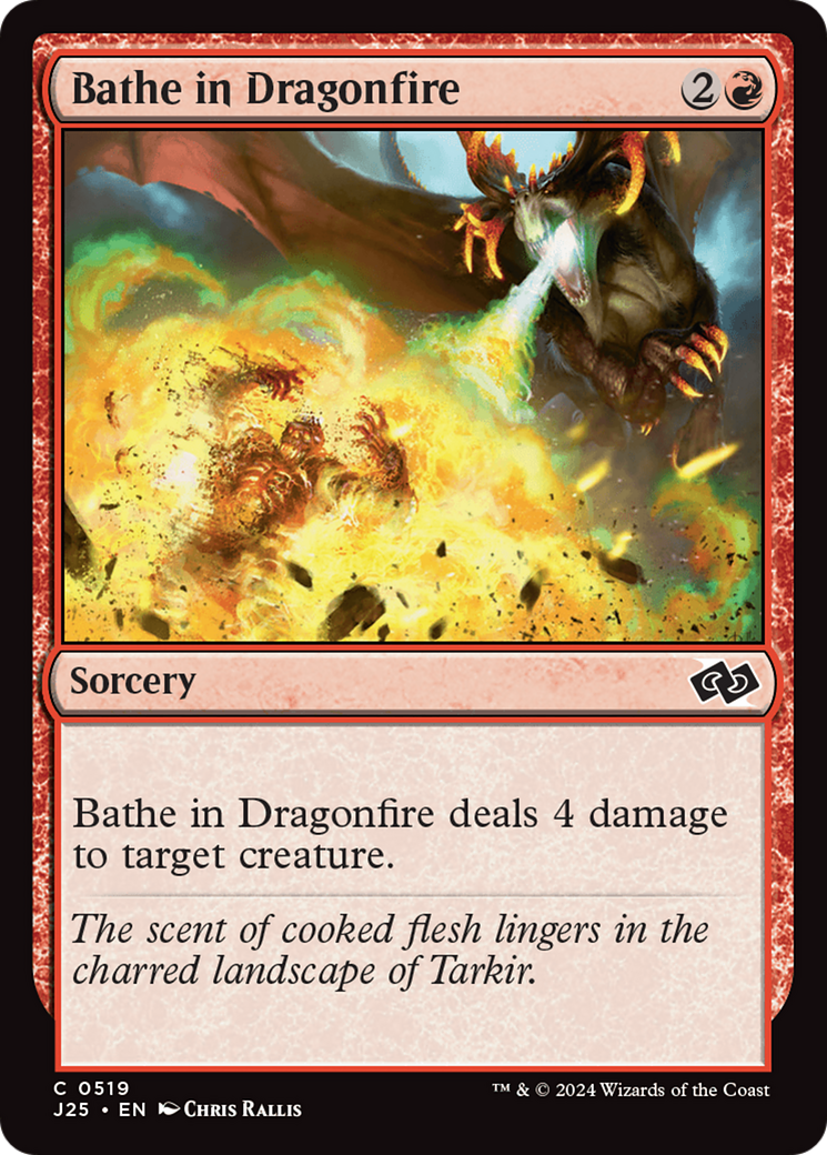 Bathe in Dragonfire [Foundations Jumpstart] | Gate City Games LLC
