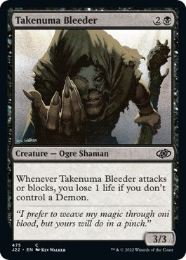 Takenuma Bleeder [Jumpstart 2022] | Gate City Games LLC