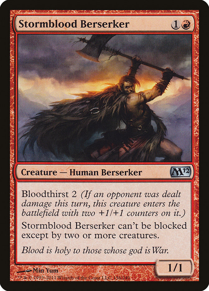 Stormblood Berserker [Magic 2012] | Gate City Games LLC