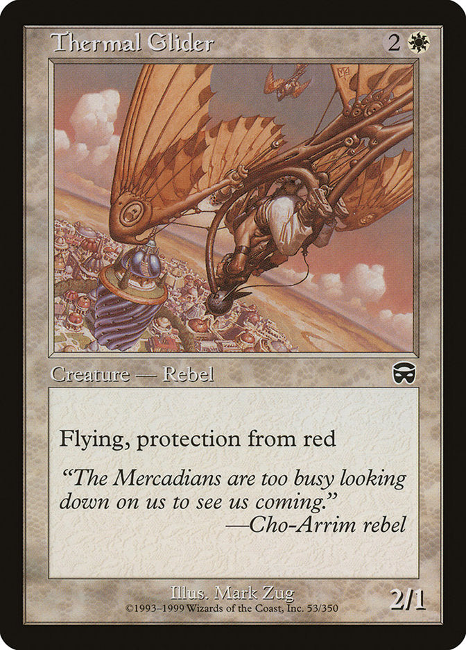 Thermal Glider [Mercadian Masques] | Gate City Games LLC
