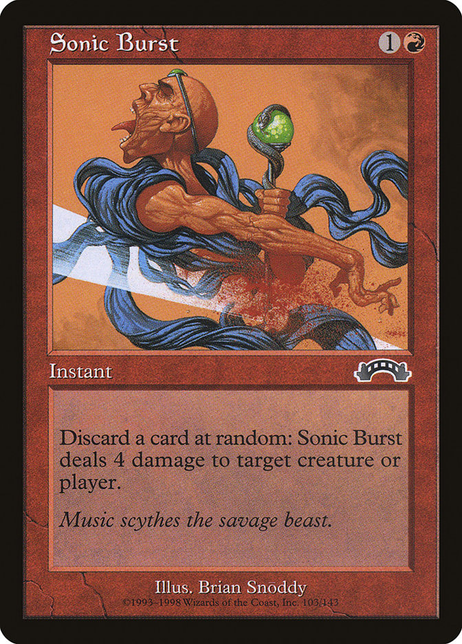 Sonic Burst [Exodus] | Gate City Games LLC