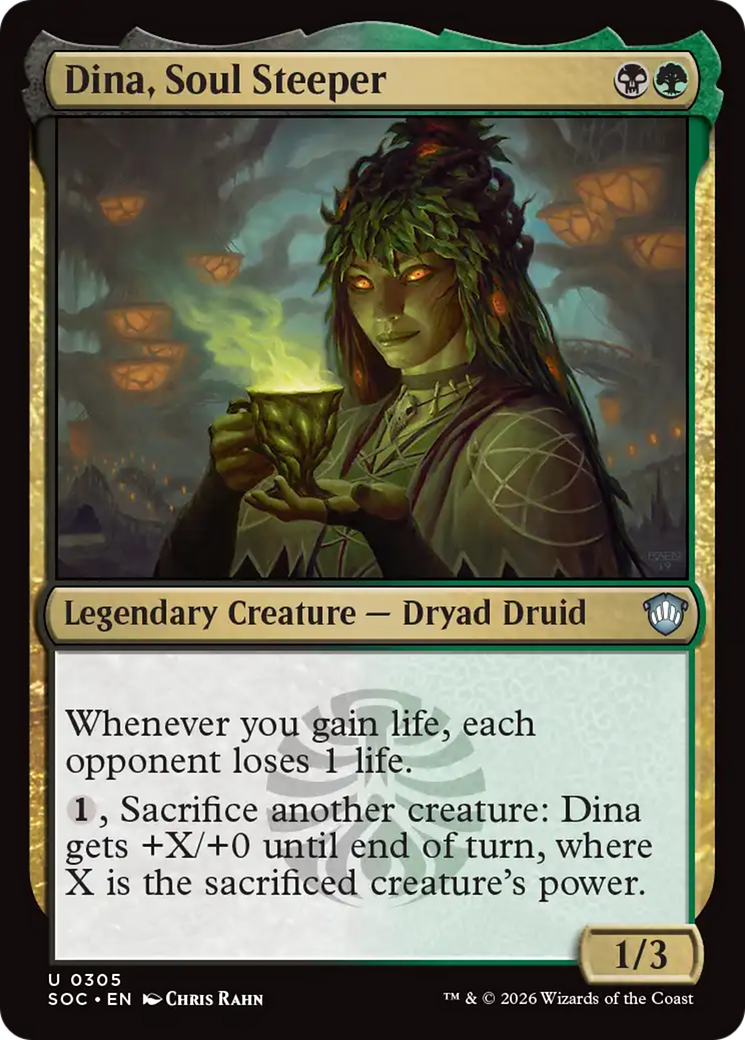 Dina, Soul Steeper [Secrets of Strixhaven Commander] | Gate City Games LLC