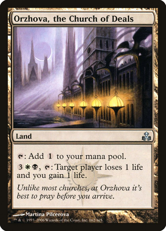 Orzhova, the Church of Deals [Guildpact] | Gate City Games LLC