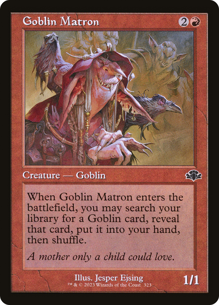 Goblin Matron (Retro) [Dominaria Remastered] | Gate City Games LLC