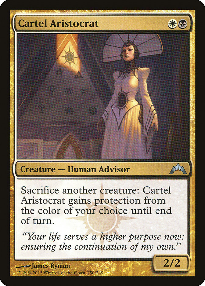 Cartel Aristocrat [Gatecrash] | Gate City Games LLC