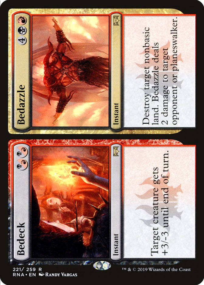 Bedeck // Bedazzle [Ravnica Allegiance] | Gate City Games LLC