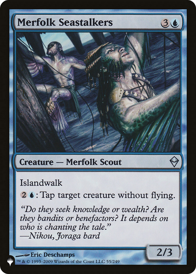 Merfolk Seastalkers [The List] | Gate City Games LLC