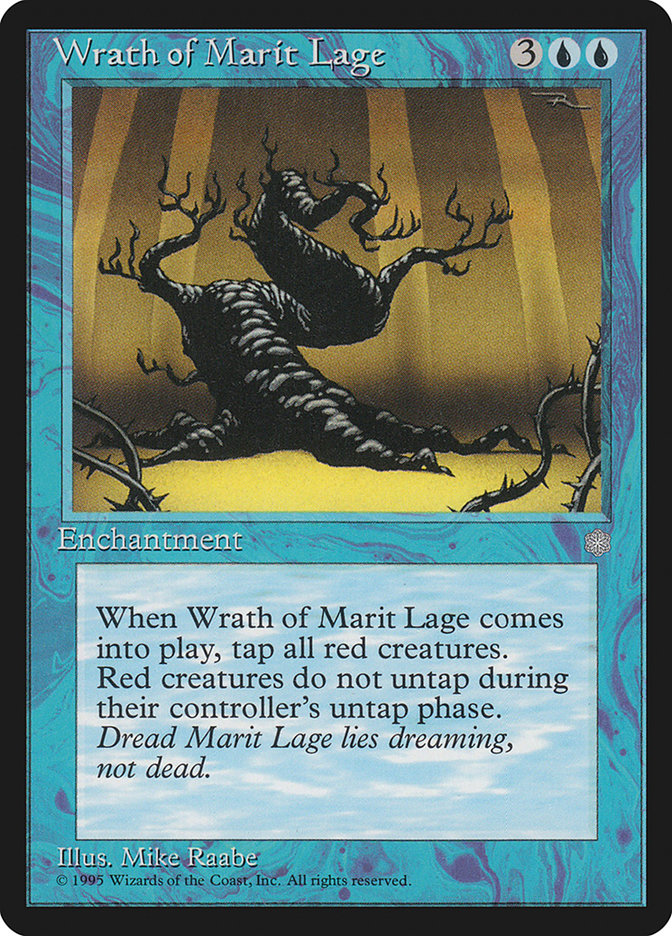 Wrath of Marit Lage [Ice Age] | Gate City Games LLC