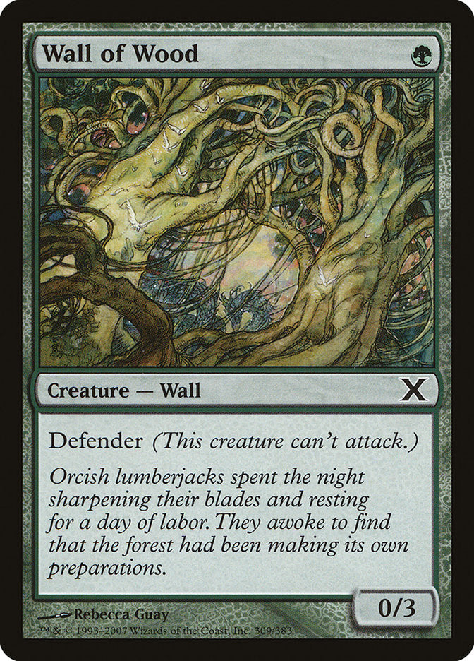 Wall of Wood [Tenth Edition] | Gate City Games LLC