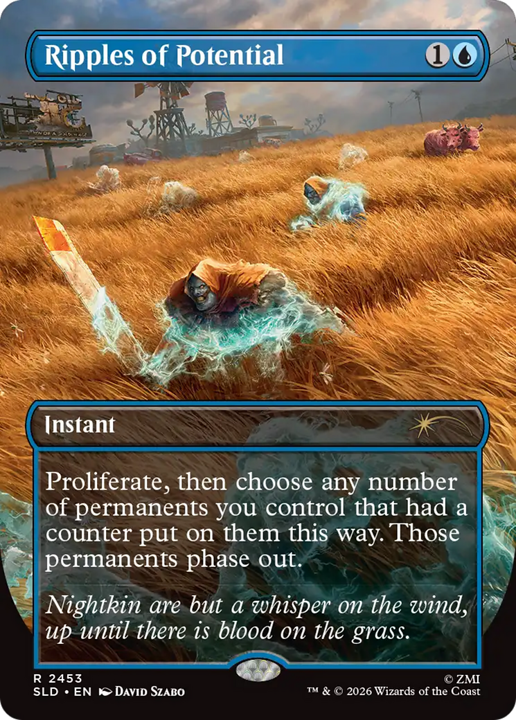 Ripples of Potential [Secret Lair Drop Series] | Gate City Games LLC