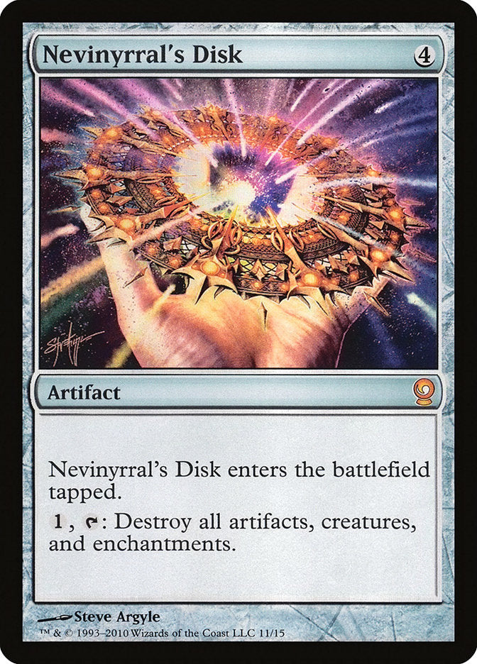 Nevinyrral's Disk [From the Vault: Relics] | Gate City Games LLC