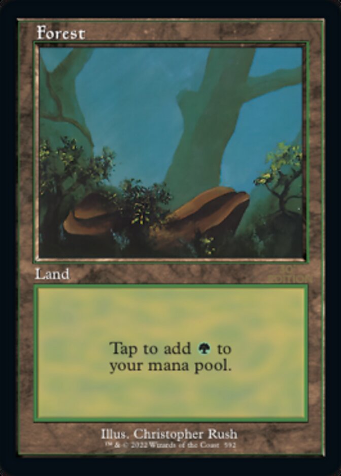 Forest (Retro) (592) [30th Anniversary Edition] | Gate City Games LLC