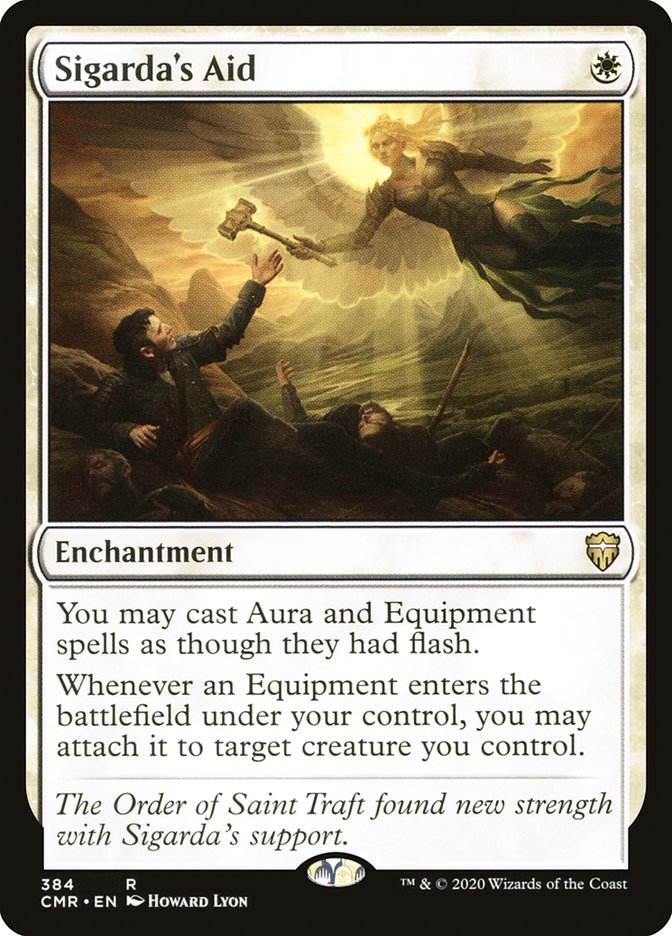 Sigarda's Aid [Commander Legends] | Gate City Games LLC