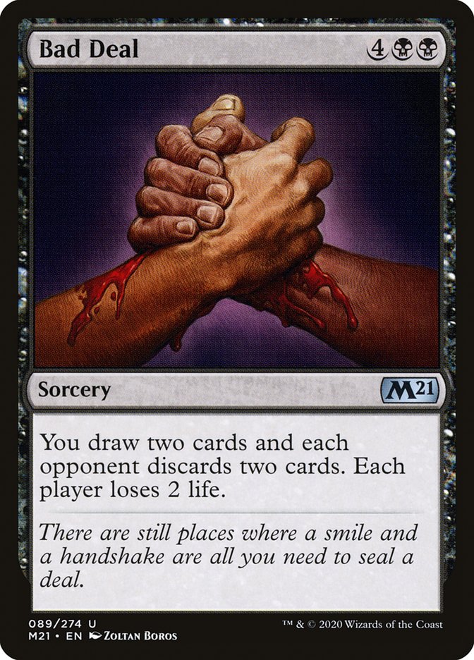 Bad Deal [Core Set 2021] | Gate City Games LLC