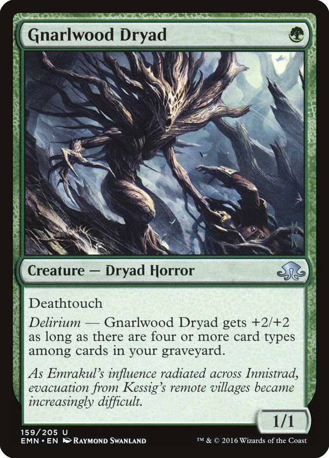 Gnarlwood Dryad [Eldritch Moon] | Gate City Games LLC