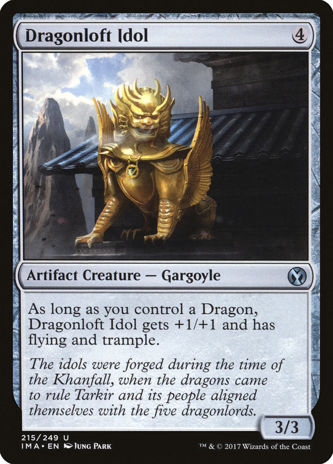 Dragonloft Idol [Iconic Masters] | Gate City Games LLC