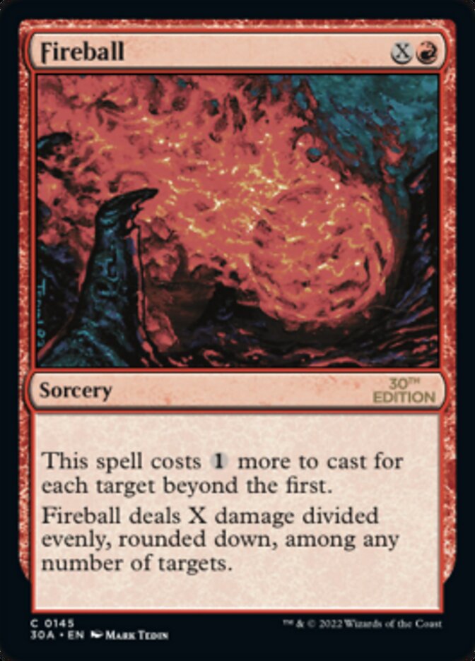 Fireball [30th Anniversary Edition] | Gate City Games LLC