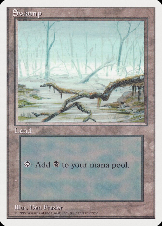 Swamp (White Fog in Center) [Rivals Quick Start Set] | Gate City Games LLC