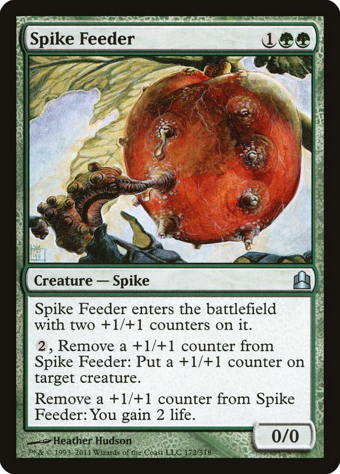 Spike Feeder [Commander 2011] | Gate City Games LLC