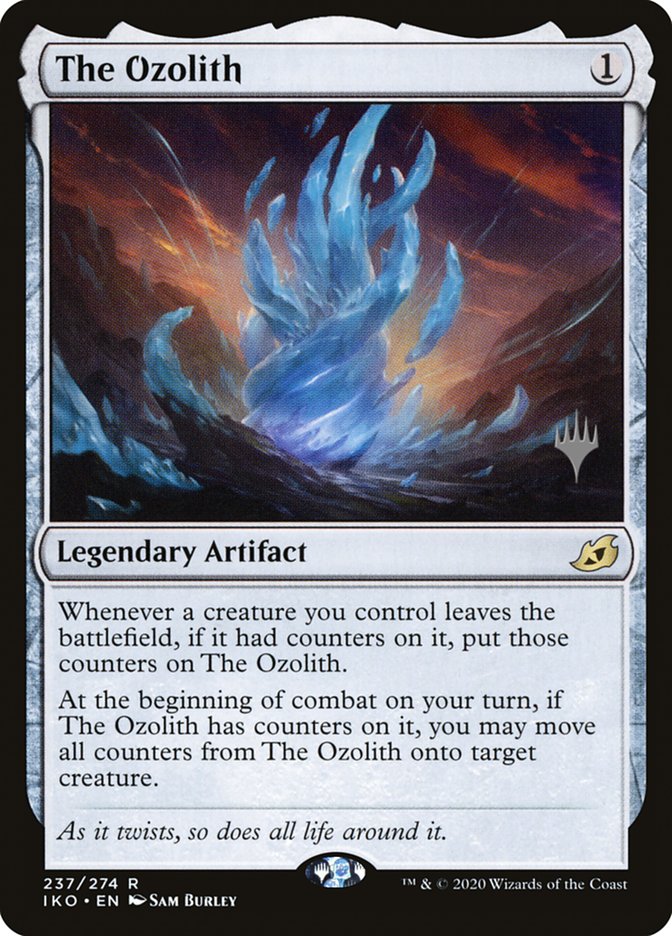The Ozolith (Promo Pack) [Ikoria: Lair of Behemoths Promos] | Gate City Games LLC